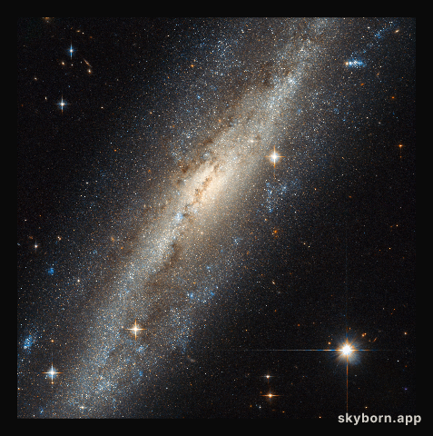 A spiral in Andromeda