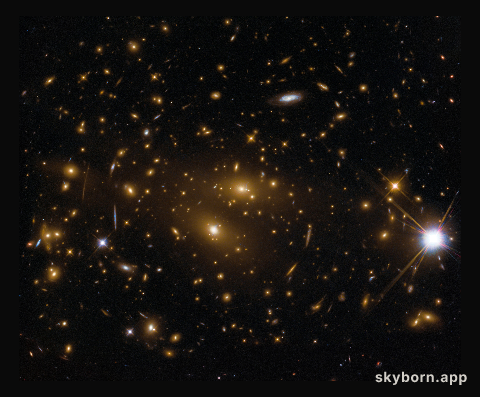 A CLASH of galaxies