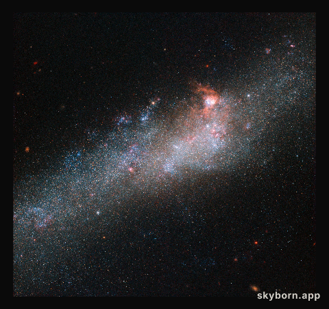 The Hockey Stick Galaxy