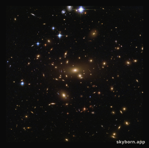 Abell’s richest cluster