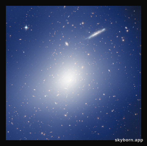 Hubble and HAWK-I explore a cluster with the mass of two quadrillion Suns