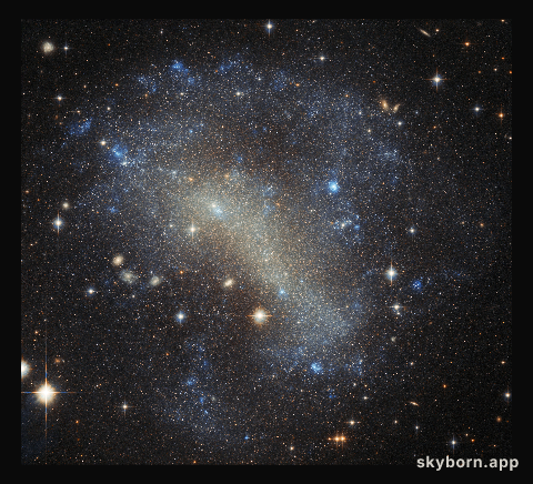 A frenzy of stars