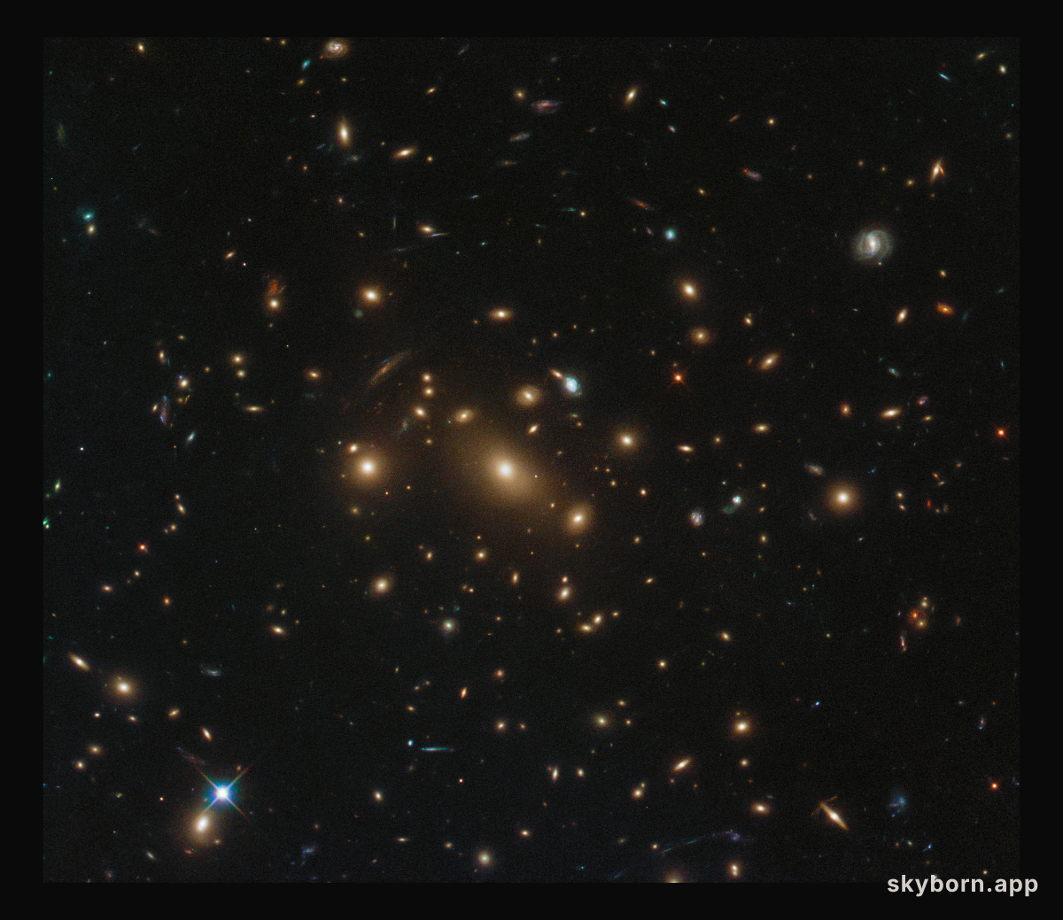 One galaxy, three supernovae