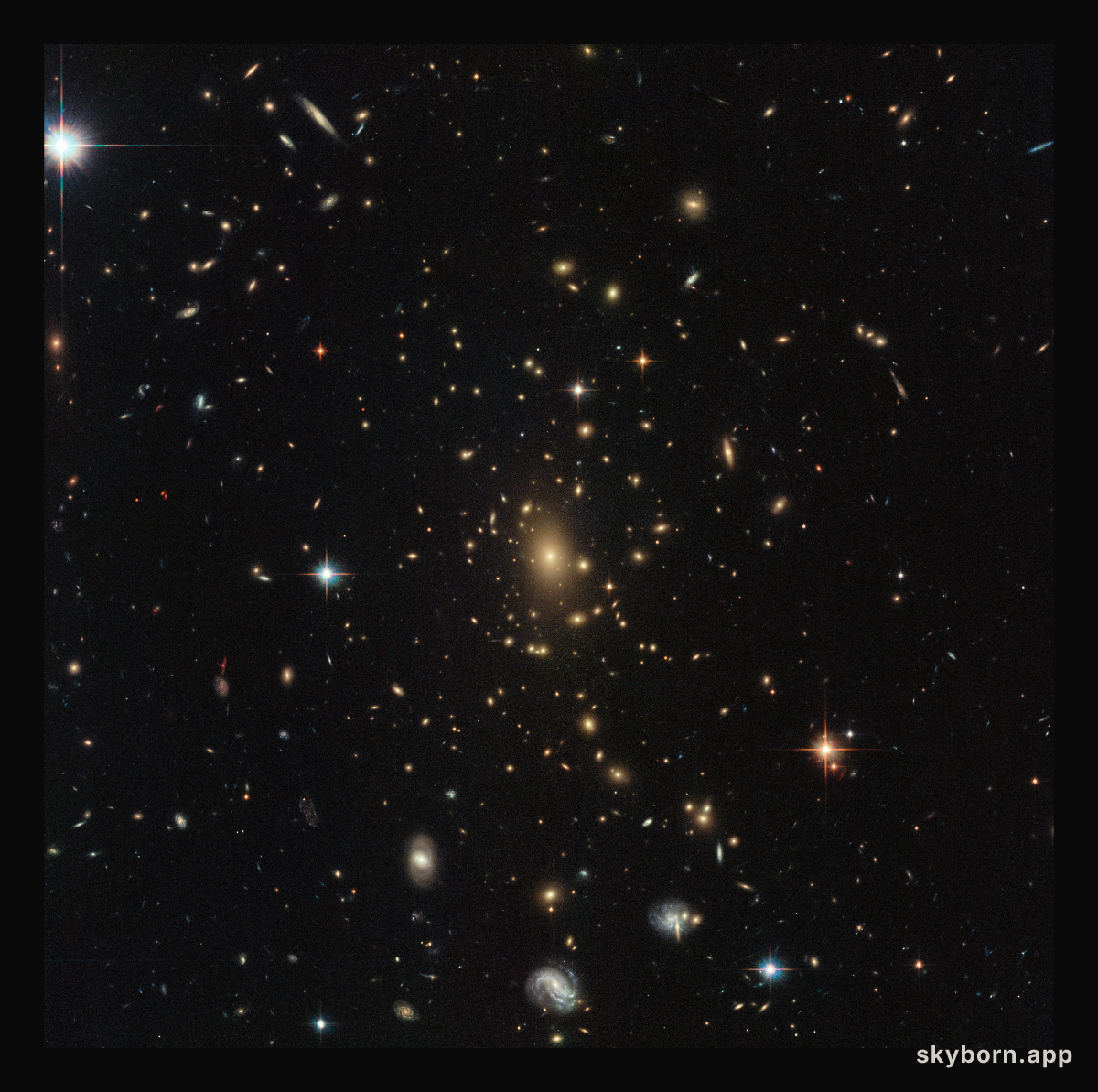 Zooming in on the early Universe