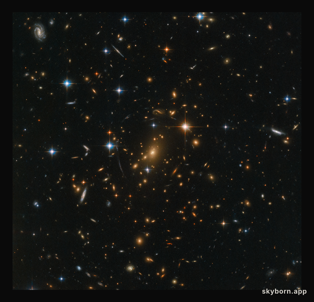 Galactic treasure chest