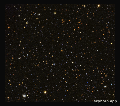 Hubble contributes to painting a picture of the evolving Universe