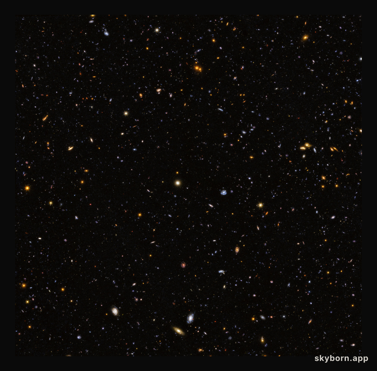 GOODS-South Hubble Deep UV Legacy Field