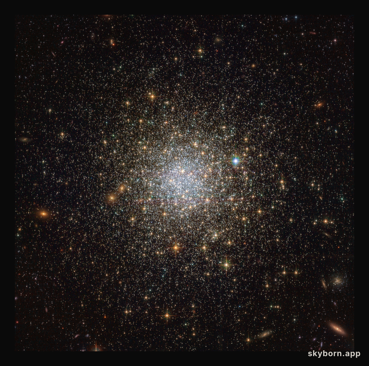 Globular Cluster NGC 1466