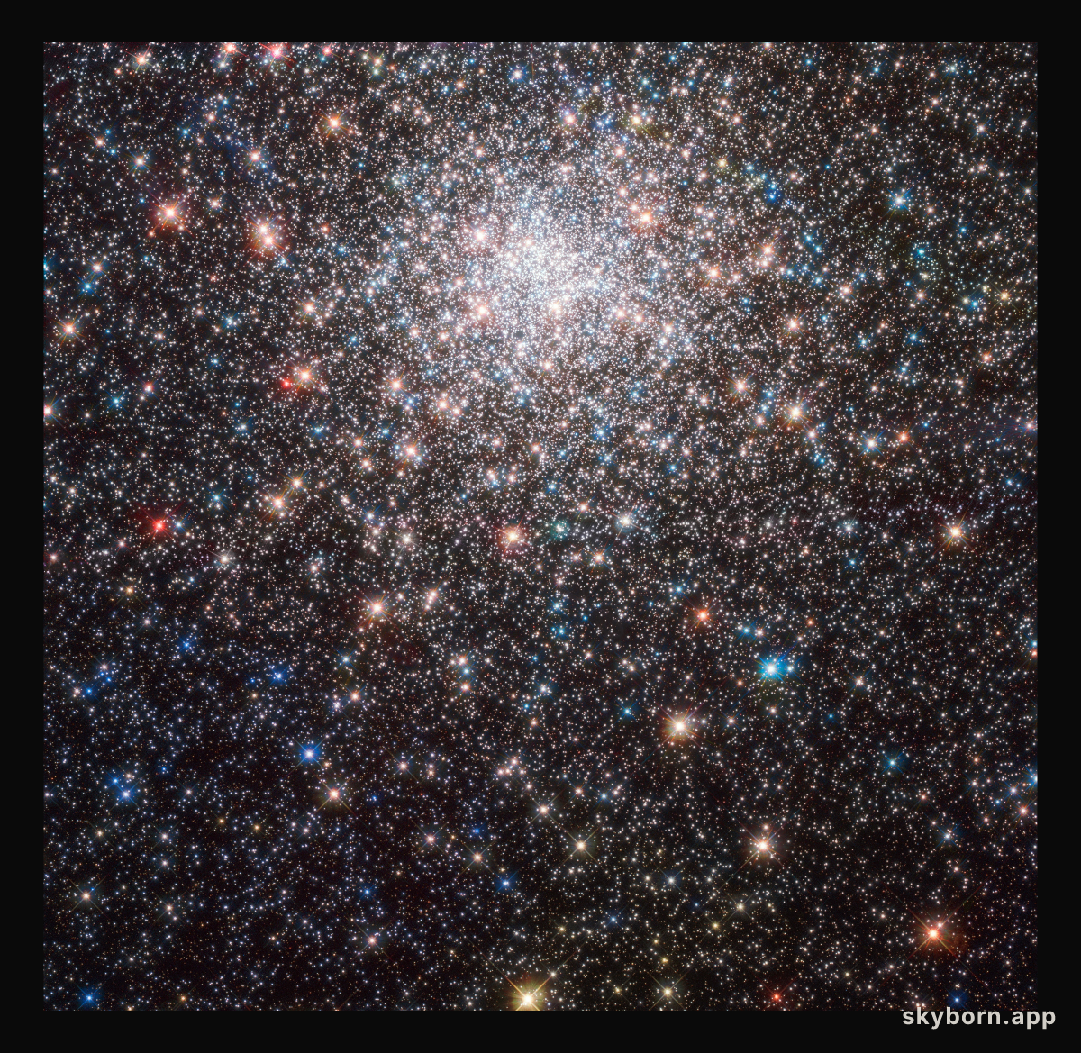 Nebulous, but no nebula