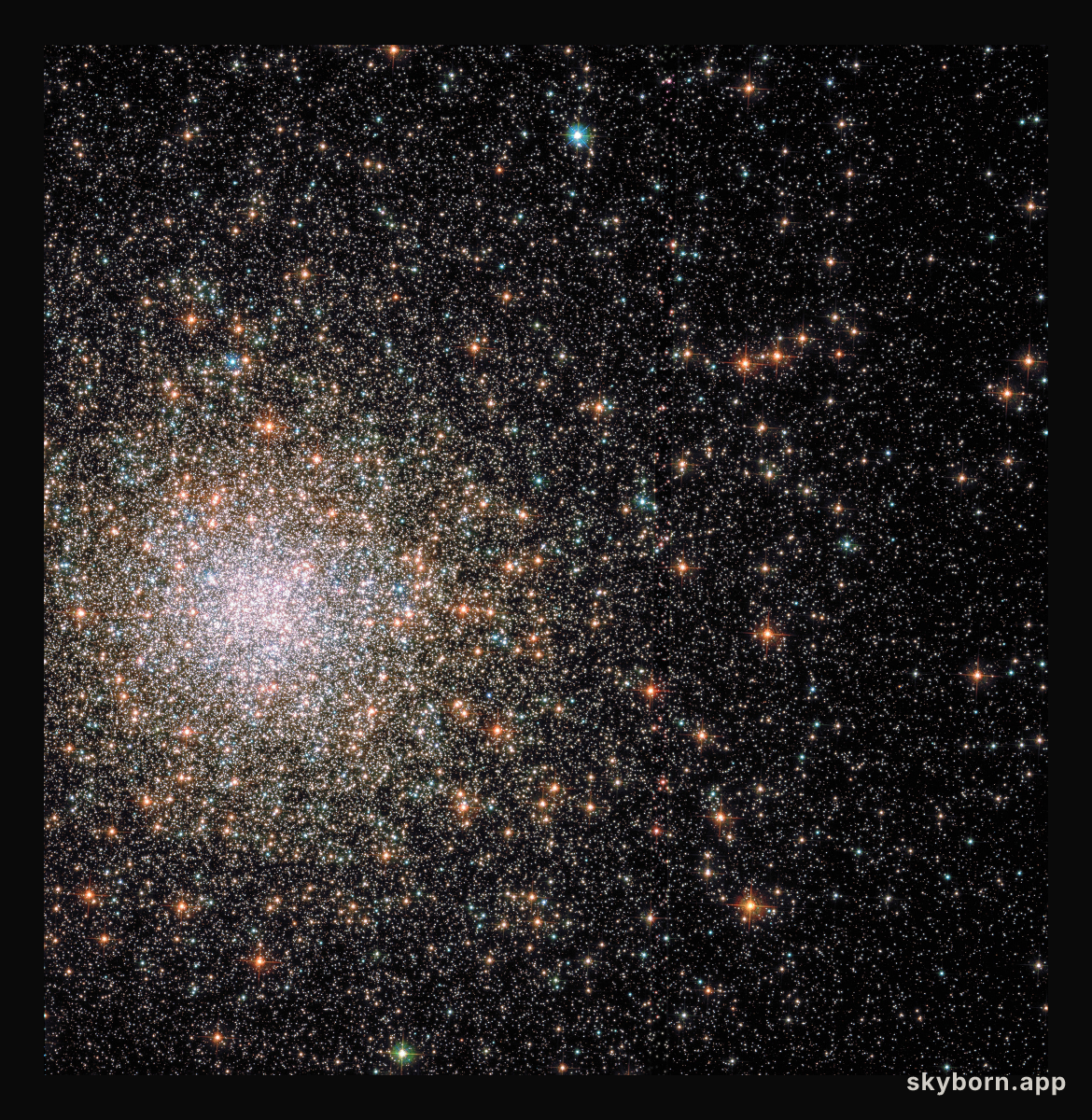Comet or cluster?