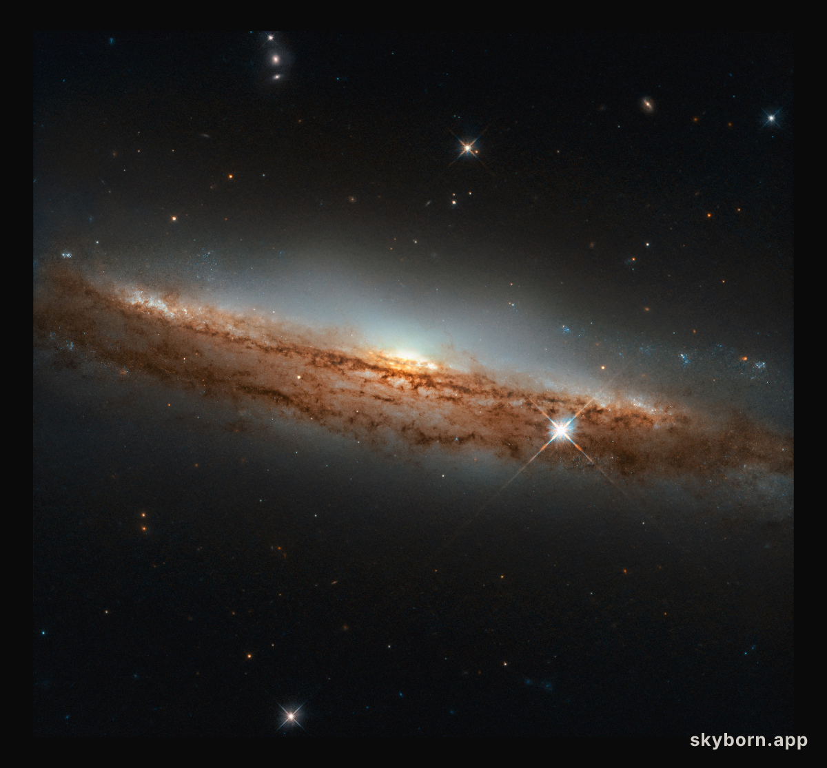 A Spiral in Profile