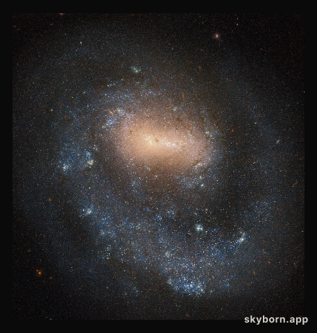Single Arm Galaxy
