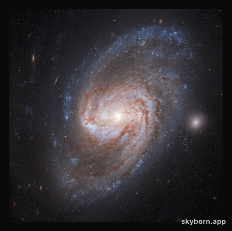 Galaxy Galaxy, Burning Bright!