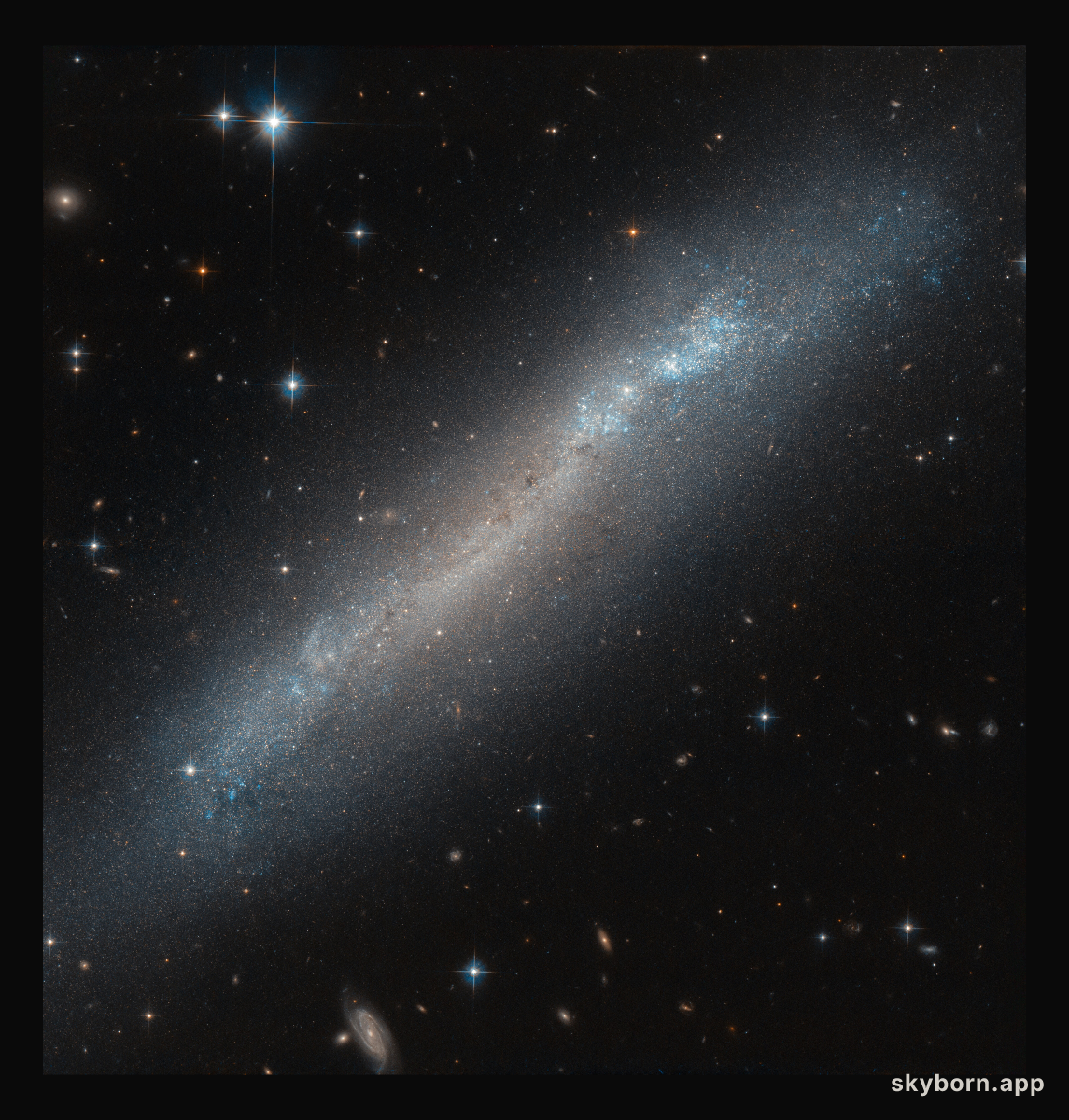 A Tilted Wonder