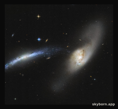 Galactic Waterspout