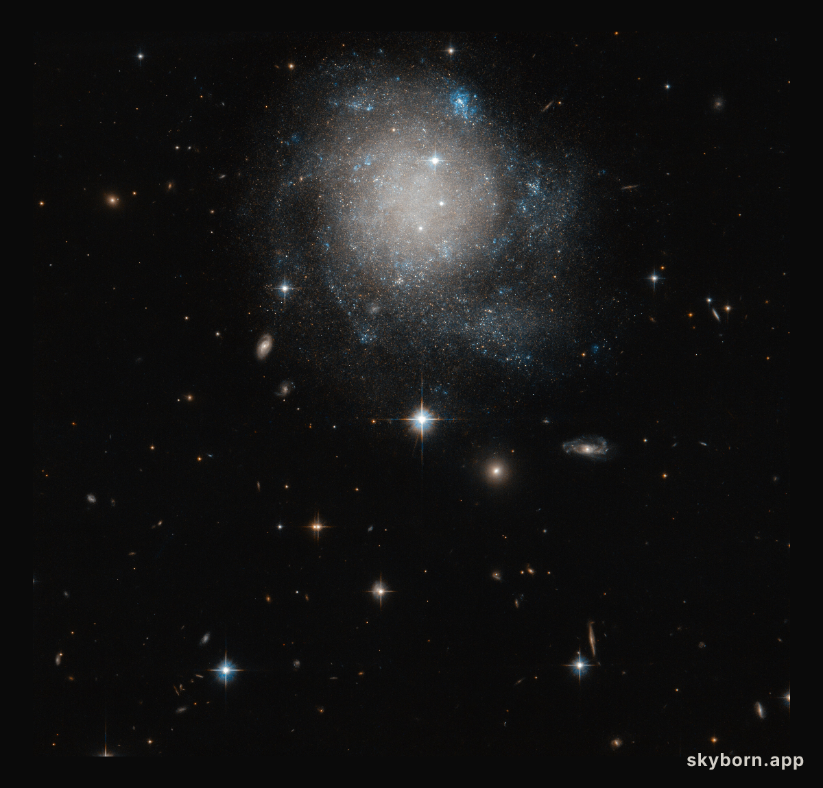 Cosmic Cinnamon Bun
