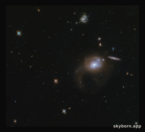 Cosmic Wonderland