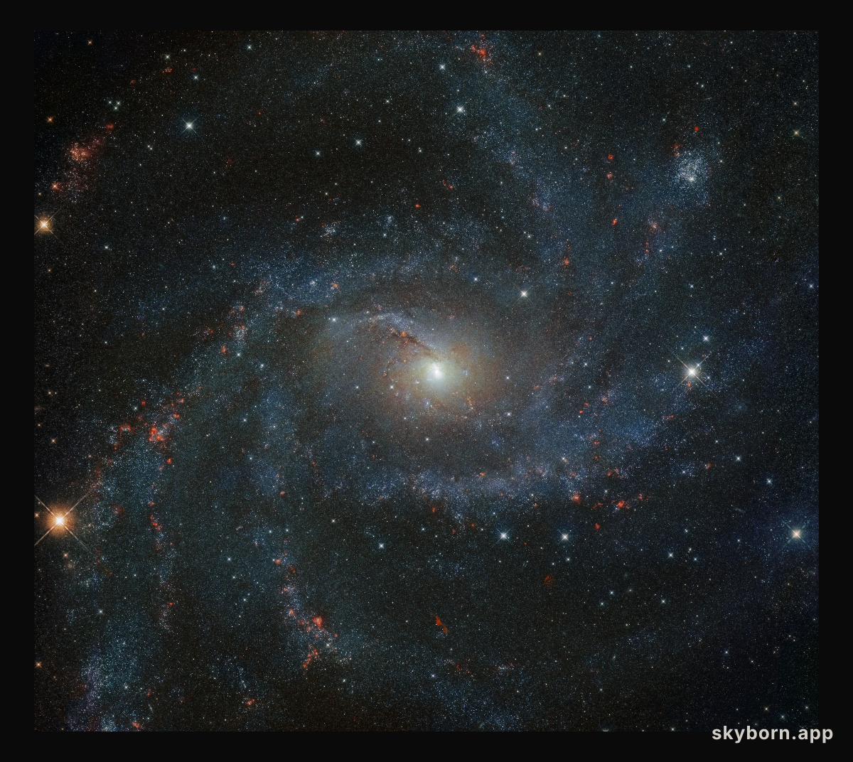 A Galaxy to Take Your Breath Away