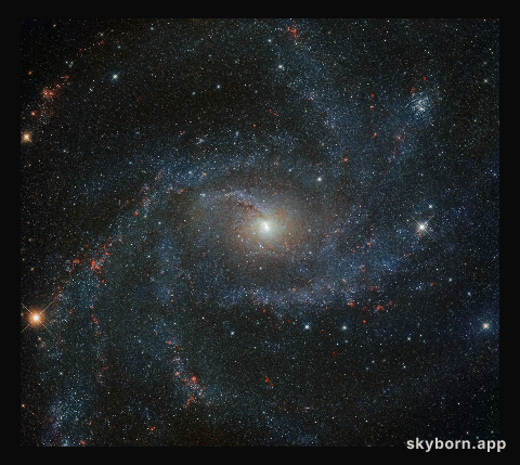 A Galaxy to Take Your Breath Away