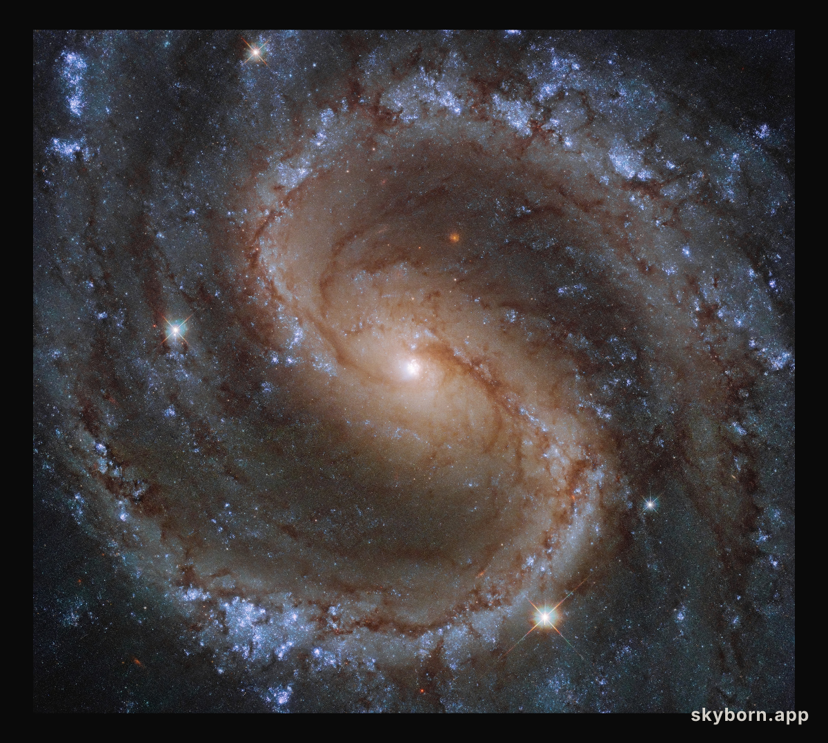 Colours of the Lost Galaxy