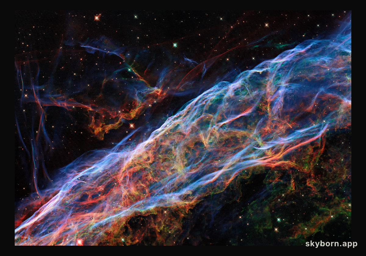 Return to the Veil Nebula