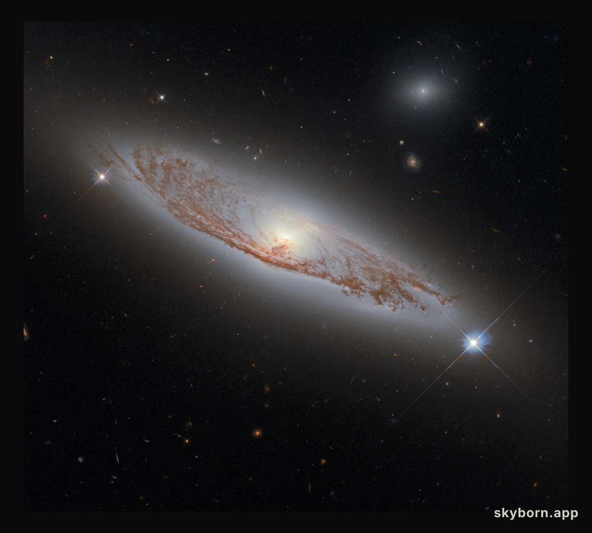 A Distant Spiral in Virgo