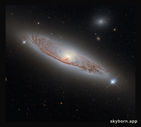 A Distant Spiral in Virgo