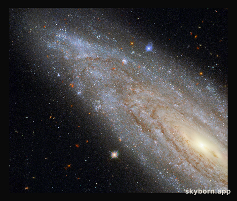 A Galactic Powerhouse