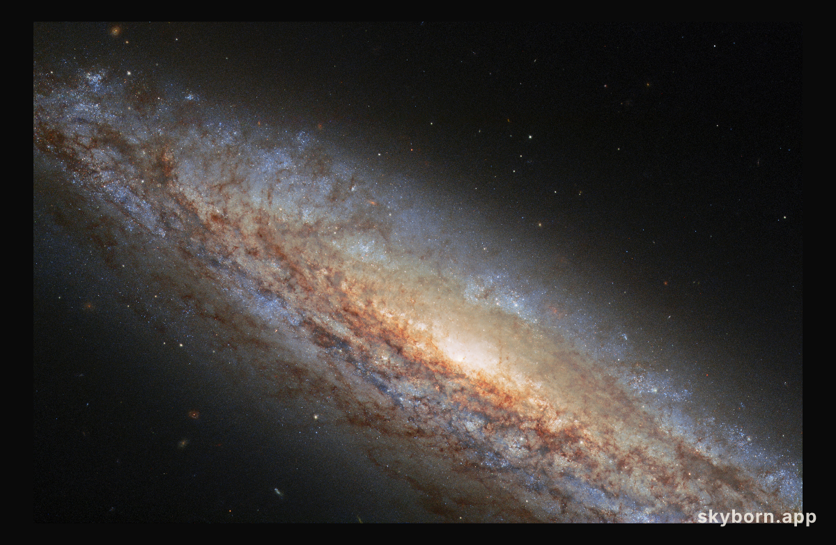 Invisible Galactic Gale