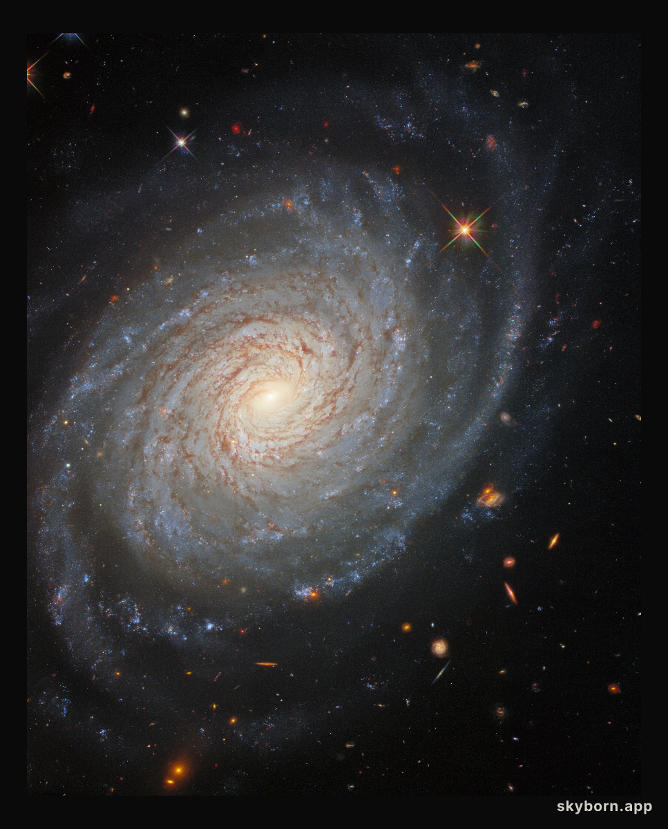Galactic Tranquility