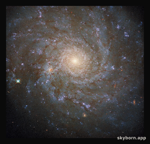 Hubble Spies a Stunning Spiral