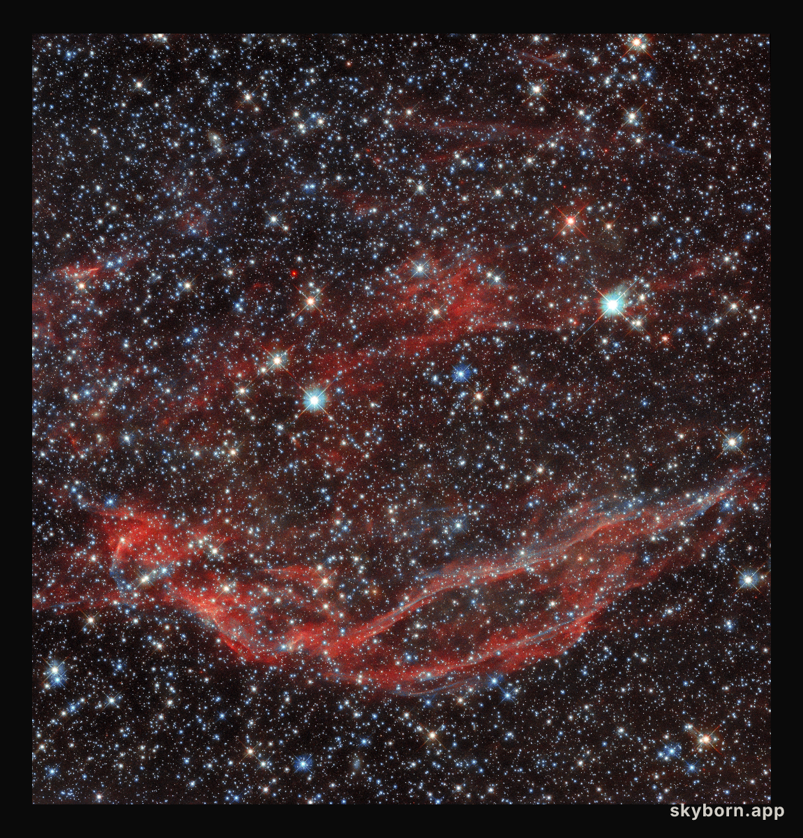 Aftermath of a Cosmic Cataclysm