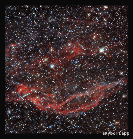 Aftermath of a Cosmic Cataclysm