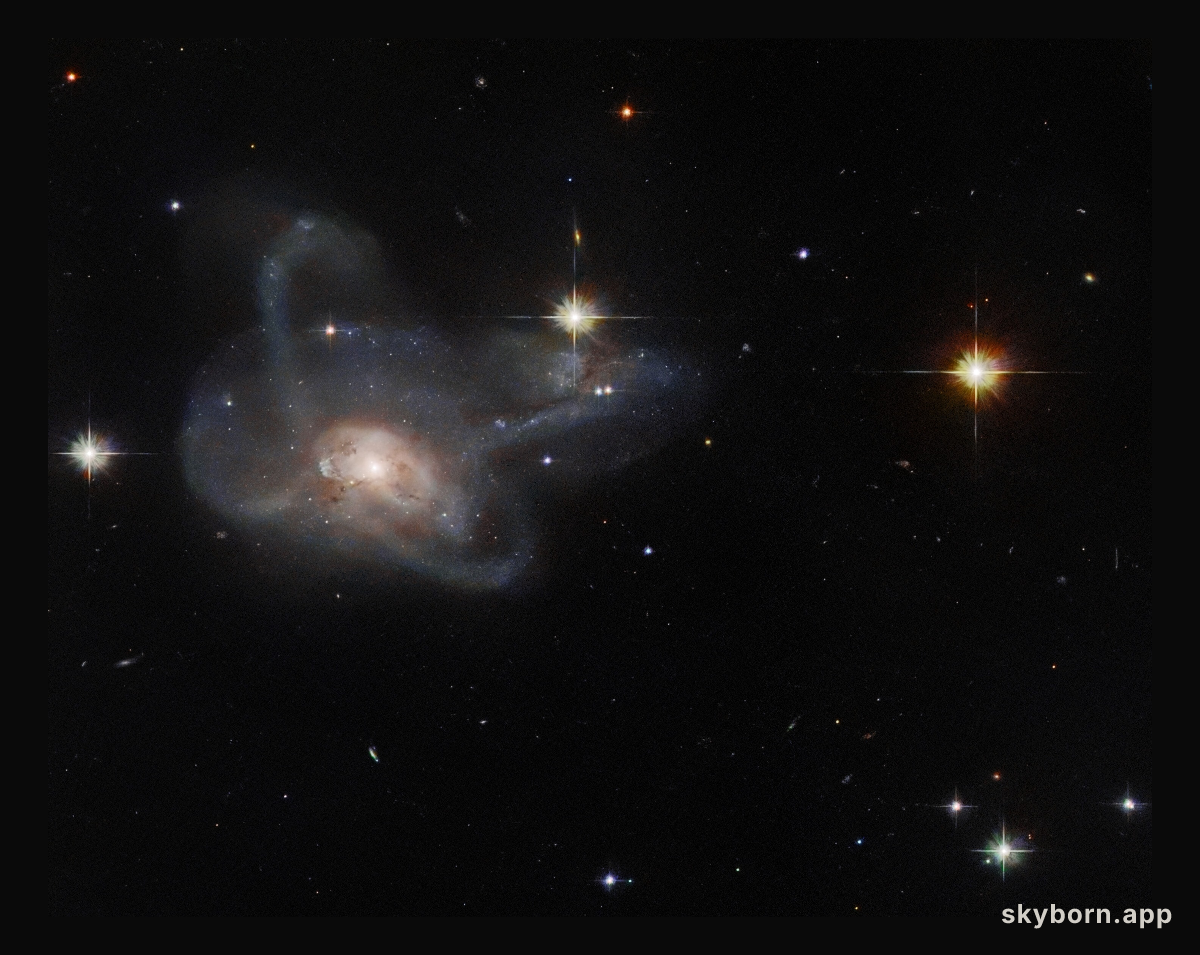 Hubble Spies a Galactic Gem