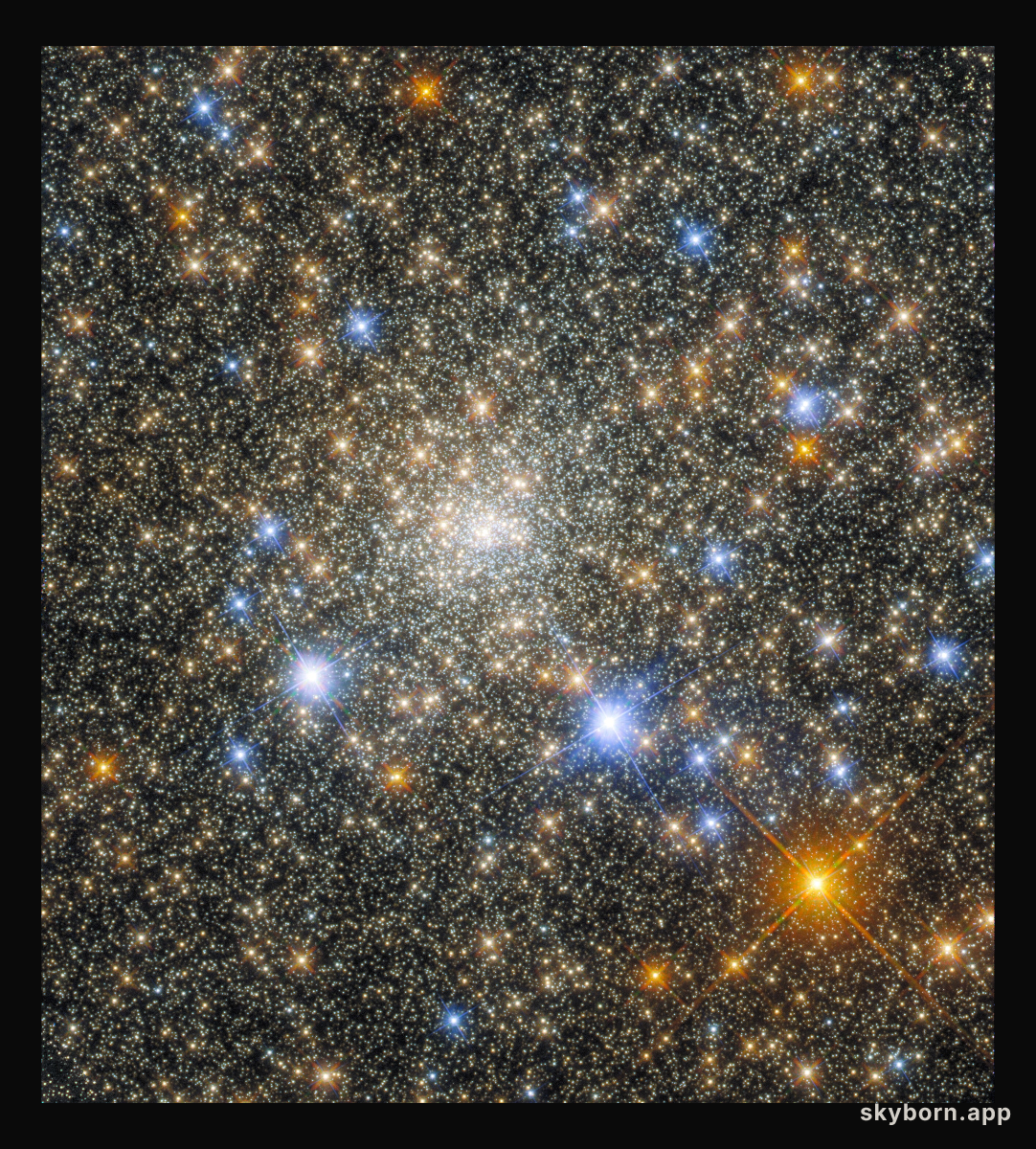 Portrait of a Globular Cluster