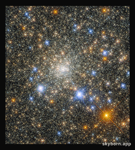 Portrait of a Globular Cluster