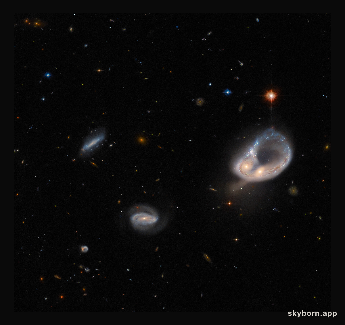 Hubble Hunts an Unusual Galaxy
