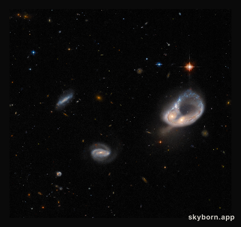 Hubble Hunts an Unusual Galaxy