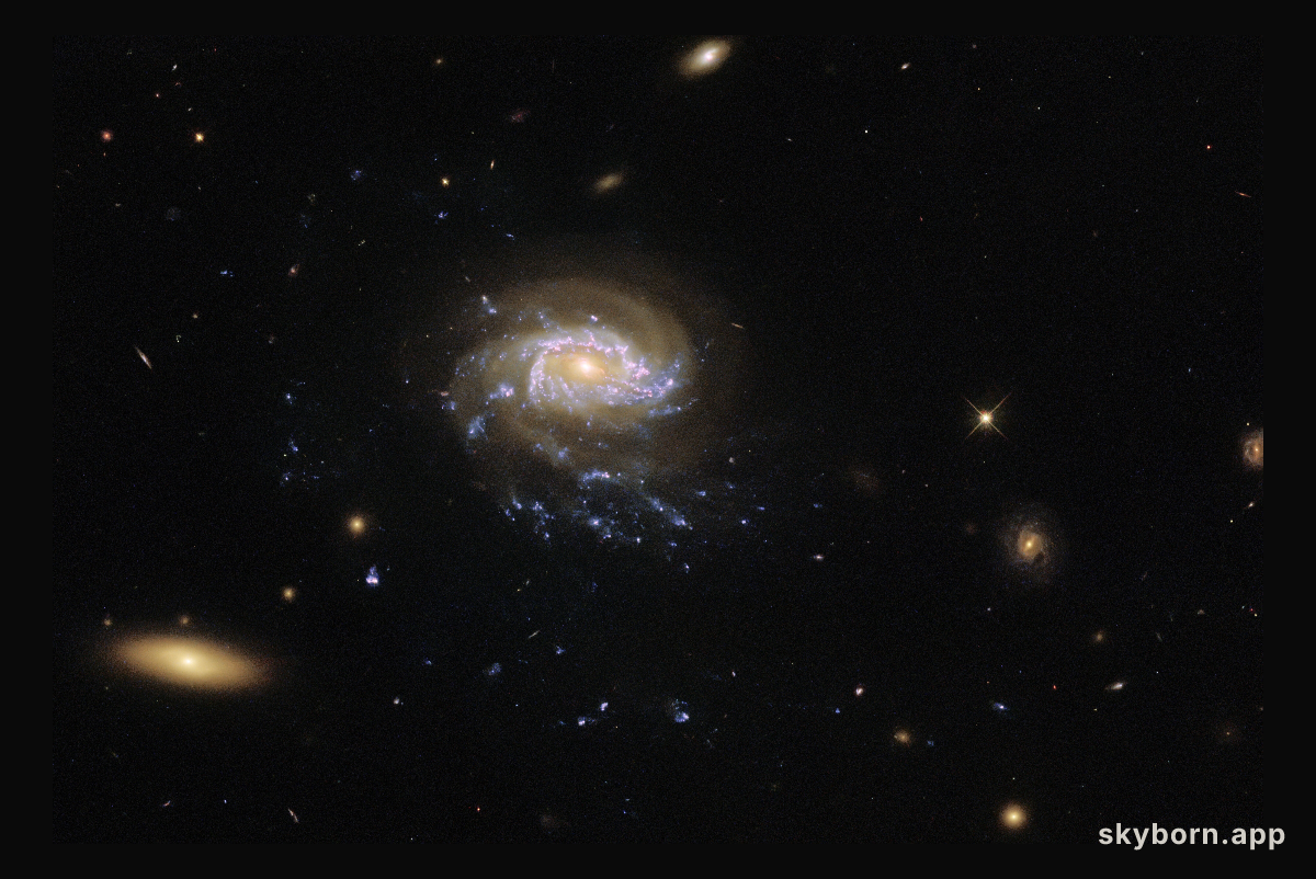 Galactic Seascape