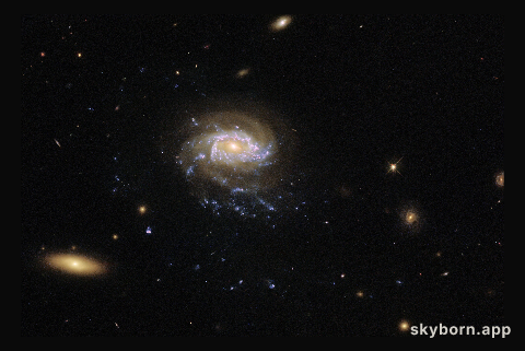Galactic Seascape