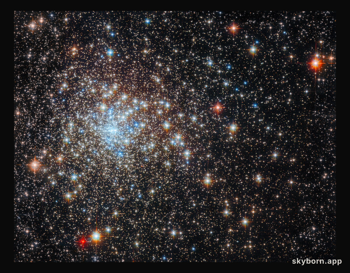 Scrutinising a star-studded cluster