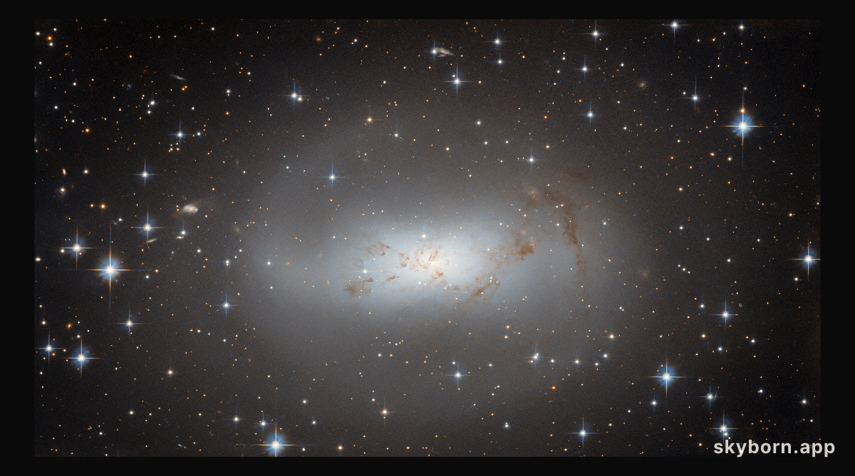Hubble checks in on the neighbours