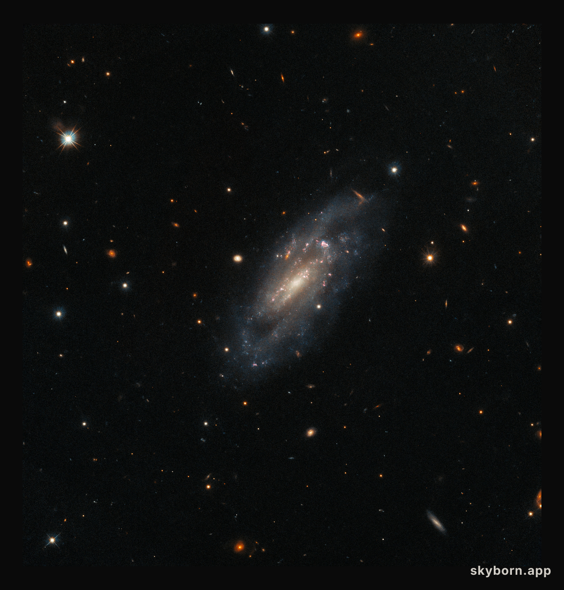 Serene Supernova Aftermath