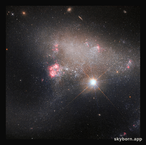 Starstruck image of Arp 263