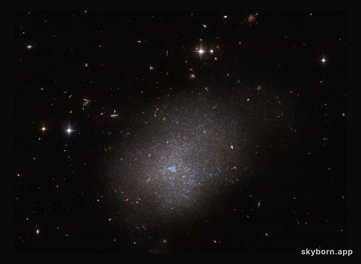 A sparkling galactic neighbour