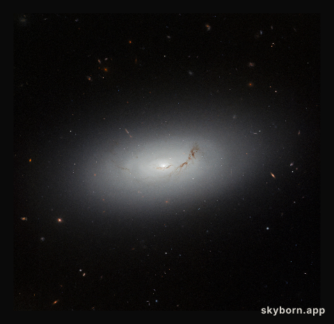 Measure of a great galactic disc
