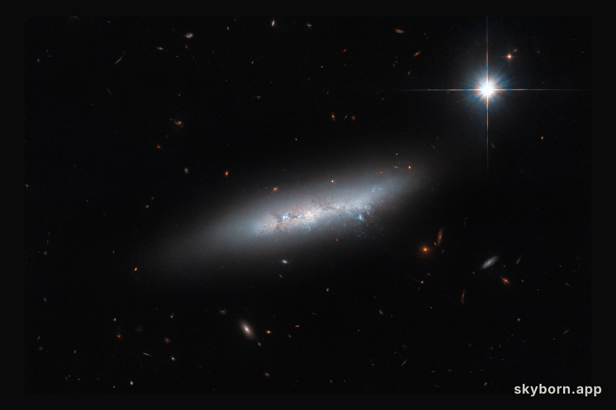 “Late-type” galaxy?