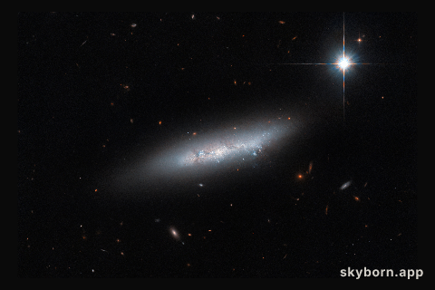 “Late-type” galaxy?