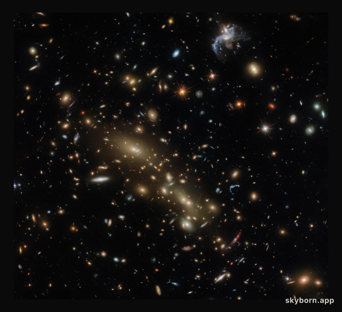 One cluster or two?