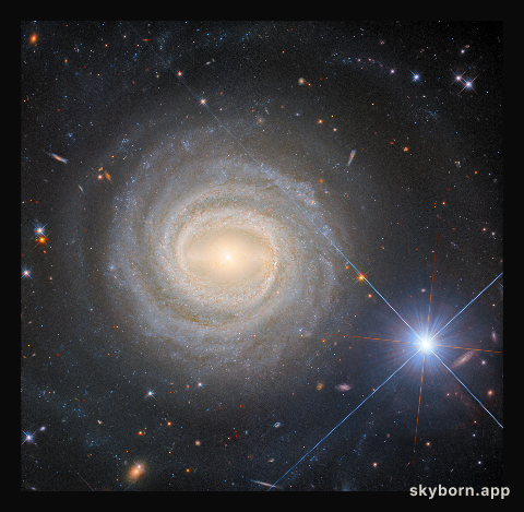 The eponymous NGC 3783